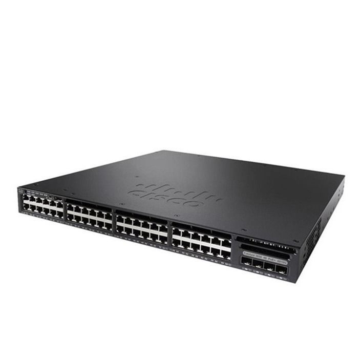 Cisco Netwerk Switch 3650 serie 48 Port PoE netwerk Switch WS-C3650-48PS-L