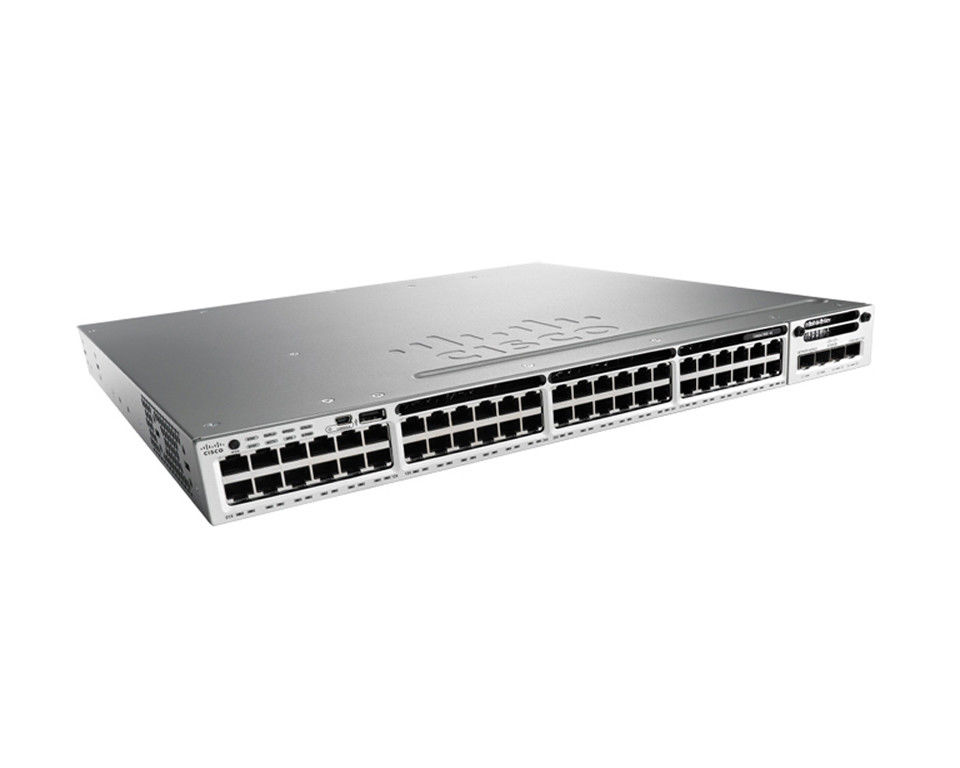 WS-C3850-48XS-S Original Cisco 3850 serie 48 poorten 10G uplink netwerk schakelaar