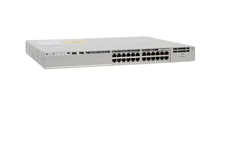 10/100/1000Mbps シスコ カタライザー 24 ポート スイッチ 層 2 POE+ C9200 スイッチ C9200-24P-E