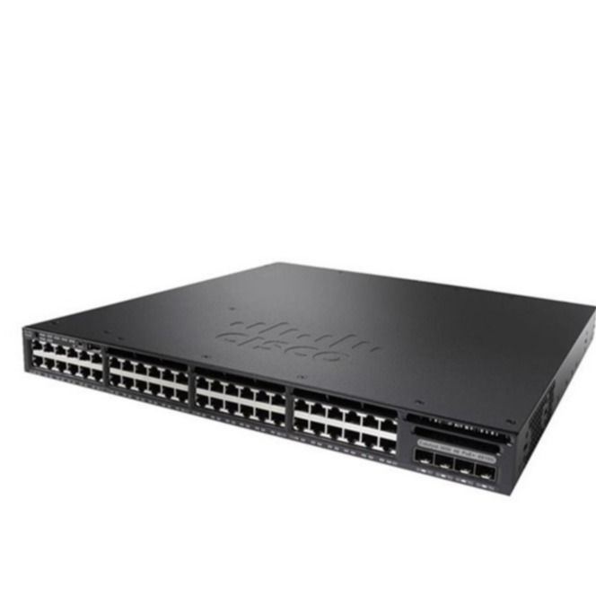 WS-C3650-48TQ-S C3650 serie 48 poorten Data 4X10G Network Switch