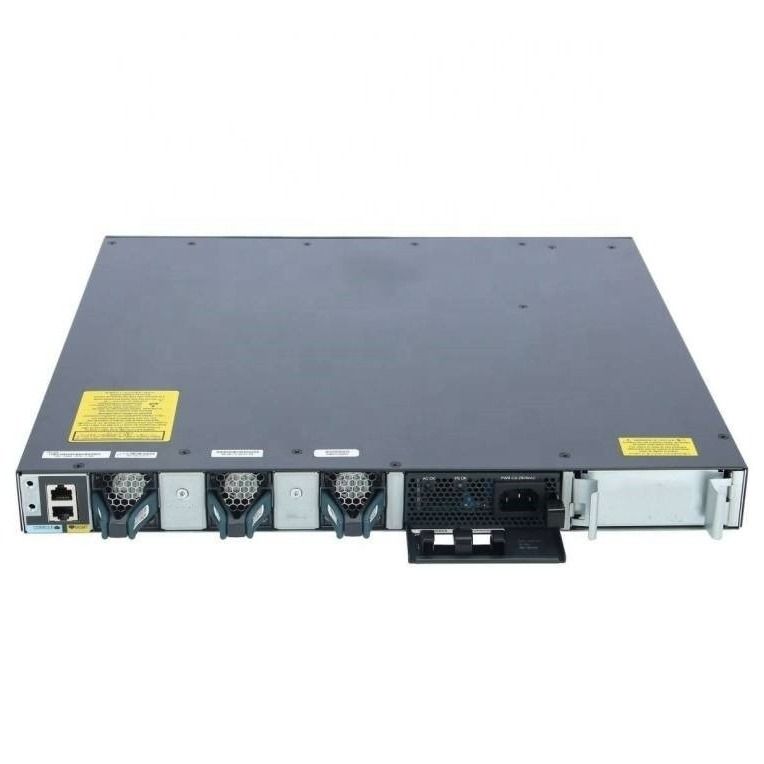 Cisco C3650 Serie Ethernet Switch 24 Poort PoE Gigabit Enterprise Switch WS-C3650-24PS-S
