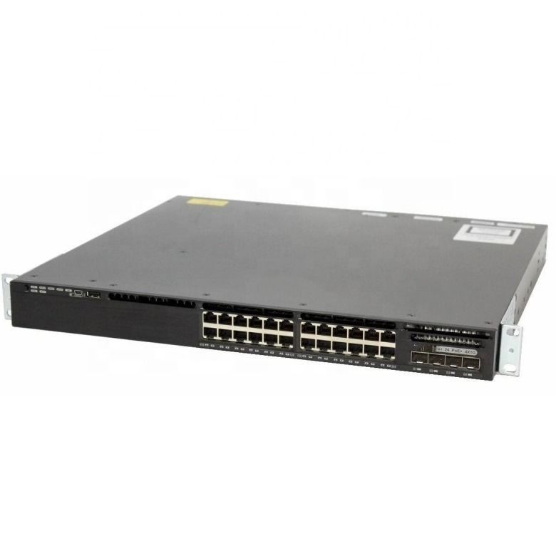 Cisco-netwerkschakelaar 3650 serie 24-poortschakelaar WS-C3650-24TD-S