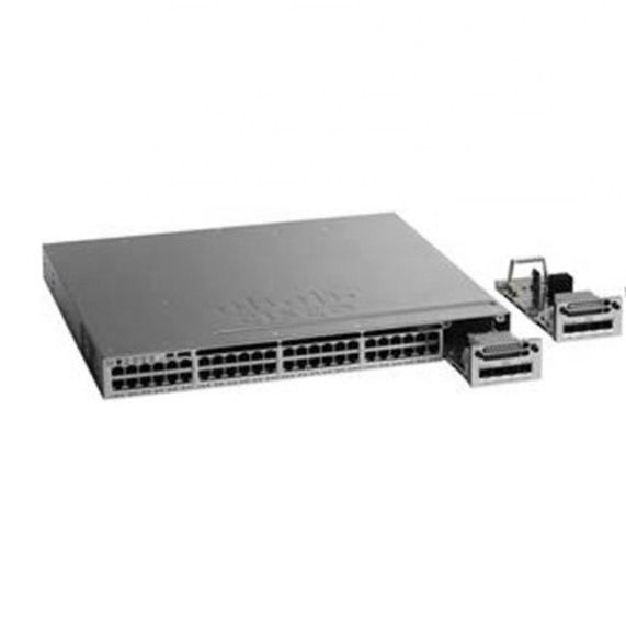 Cisco brand 48 Ports managed ethernet Data network Switch WS-C3850-48T-E