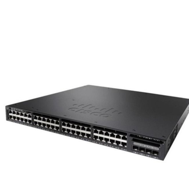 Cisco WS-C3650-48TQ-E 3650 serie 48-poort netwerk-uitrusting switch