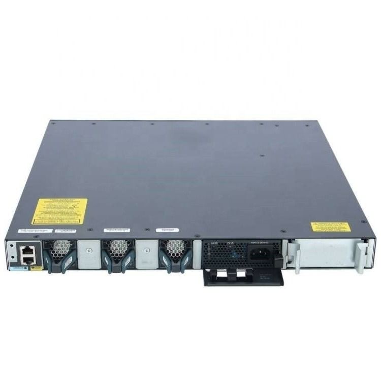 Cisco Network Switch 3650 serie 24 Port Data Gigabit Switch WS-C3650-24TS-E