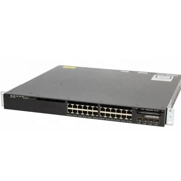 Cisco Catalyst Network Switch WS-C3650-24TS-S Niet-PoE Enterprise-klasse voor netwerken met hoge dichtheid