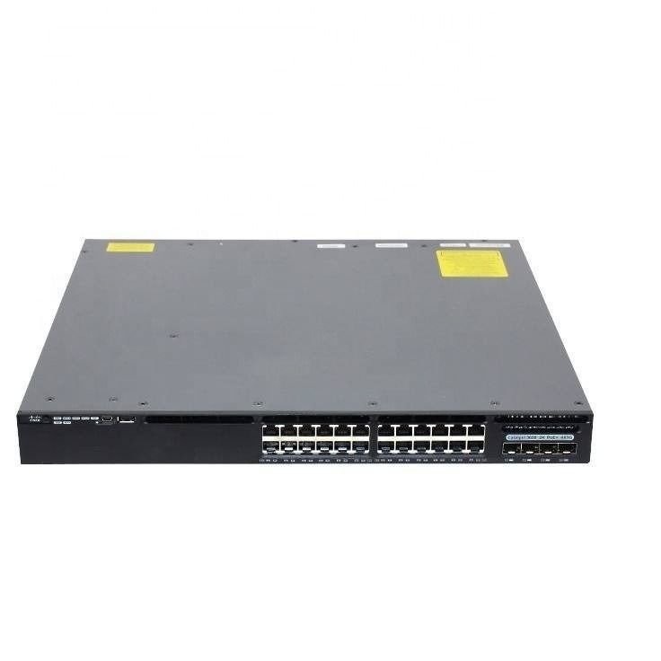Cisco Netwerk Switch 3650 serie 24-poorts Managed switch WS-C3650-24TS-L