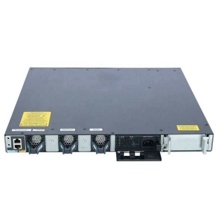 Cisco Netwerk Switch 3650 serie 24-poorts Managed switch WS-C3650-24TS-L