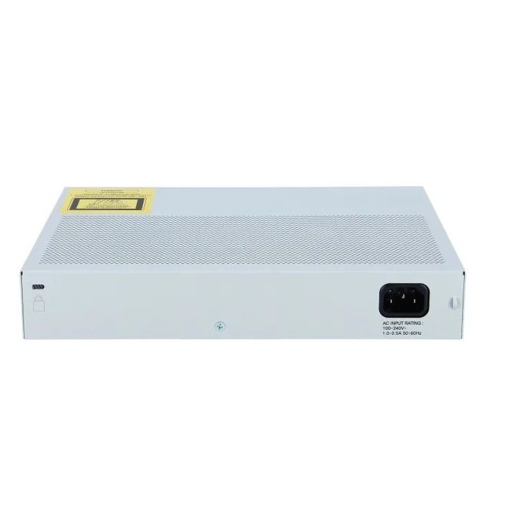Cisco Netwerk Switch 2960L Serie 16 Poort Gigabit Ethernet + 2 x 1G SFP Layer 2 Managed Switch WS-C2960L-16TS-LL