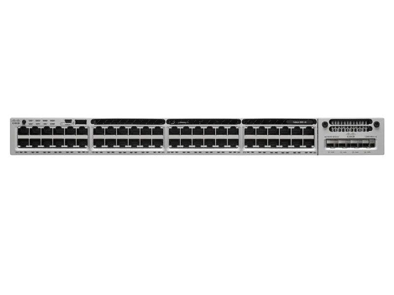 Cisco Catalyst 3850 Serie 48-poorts Gigabit Ethernet Layer 3 PoE+ Lan Base Netwerk Switch WS-C3850-48F-L