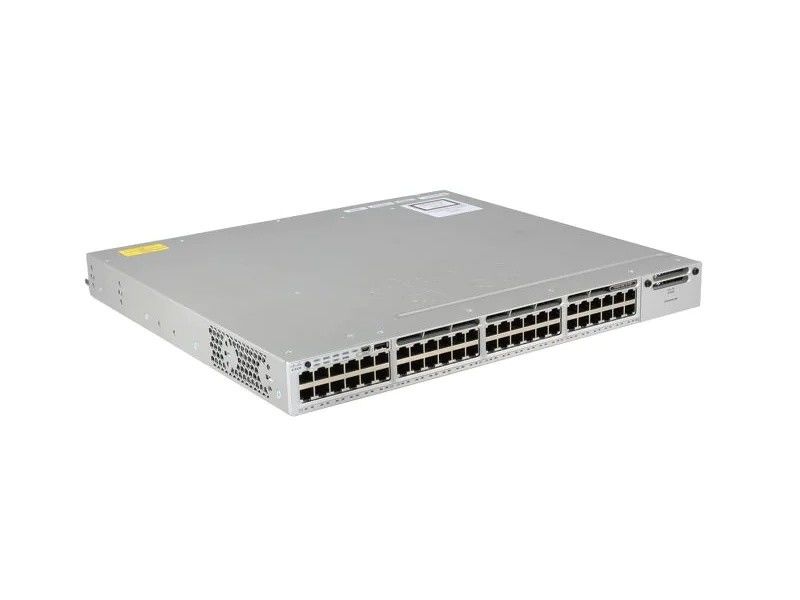 Catalyst 3850 Series 48-Port Managed PoE Networking Switch WS-C3850-48F-S met 1100WAC stroomtoevoer