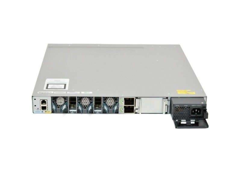 Catalyst 3850 Series 48-Port Managed PoE Networking Switch WS-C3850-48F-S met 1100WAC stroomtoevoer