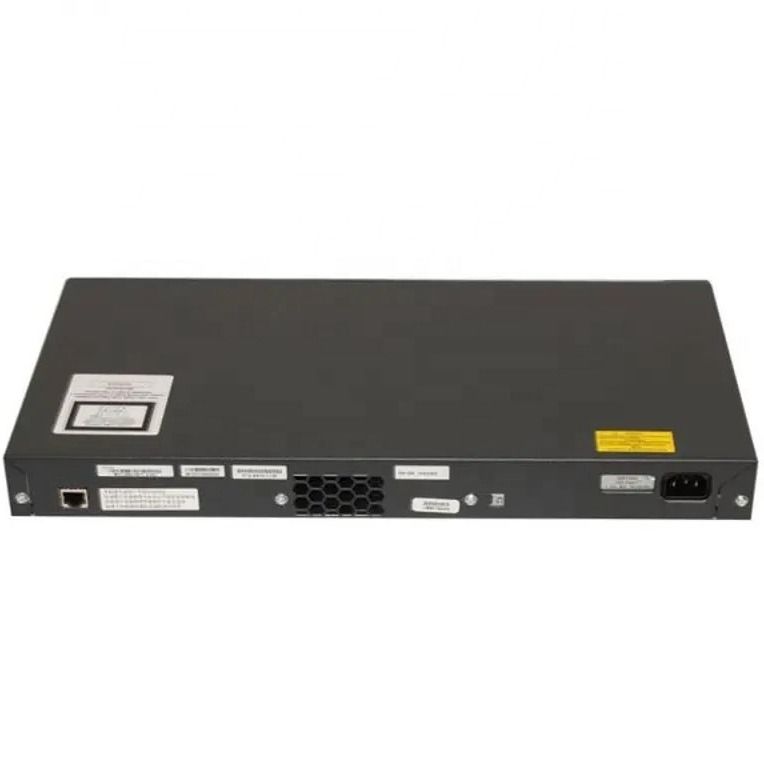 Cisco Network Switch 2960L serie 24 poorten GigE PoE 4x10G SFP Lan Lite switch WS-C2960L-24PQ-LL