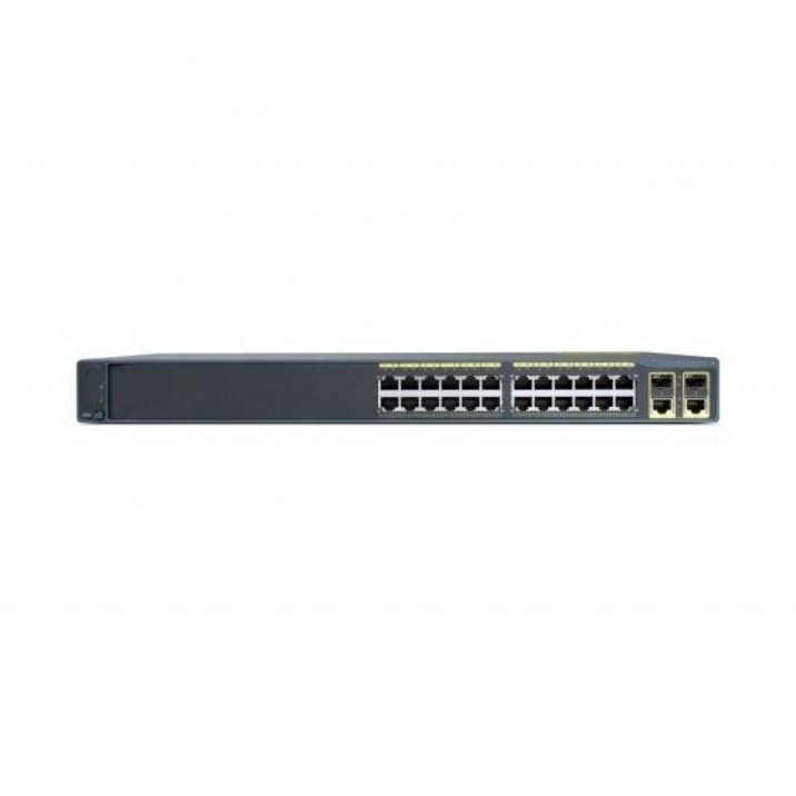 Cisco Network Switch 2960S serie 24 Ports Gigabit management Jaringan Ethernet switch WS-C2960S-24TS-S
