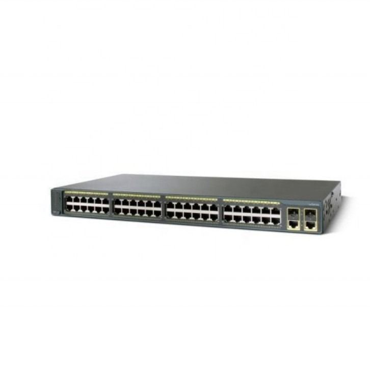 Cisco Netwerk Switch 2960L serie 48 poorten 10/100/1000 Mbps Ethernet PoE 4x1G switch WS-C2960L-48PS-LL