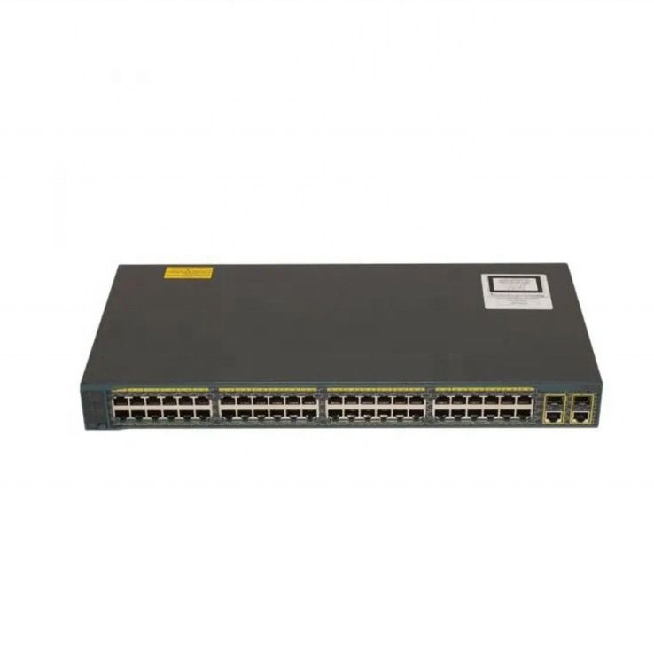 Cisco Netwerk Switch 2960L serie 48 poorten 10/100/1000 Mbps Ethernet PoE 4x1G switch WS-C2960L-48PS-LL