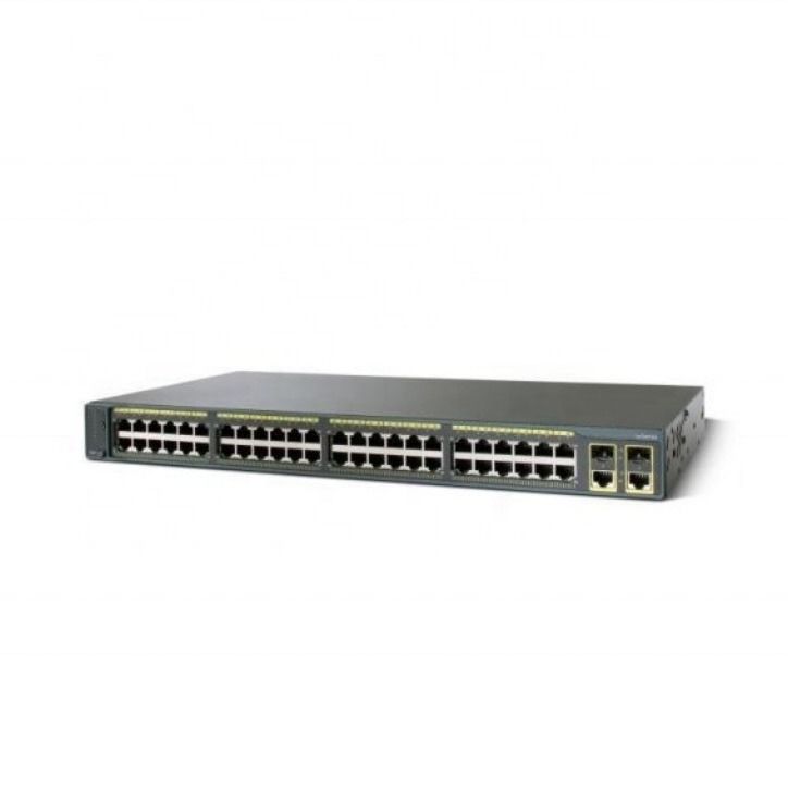 Cisco Network Switch 2960 serie 48 poorten netwerkbeheer PoE switch WS-C2960-48PST-L
