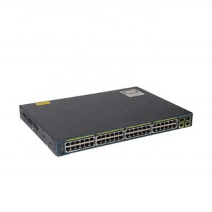 Cisco Network Switch 2960 serie 48 poorten netwerkbeheer PoE switch WS-C2960-48PST-L