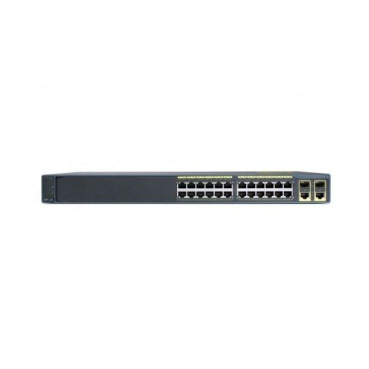 Cisco Network Switch Original 2960 serie 24 Ports PoE Network Switch WS-C2960-24PC-L
