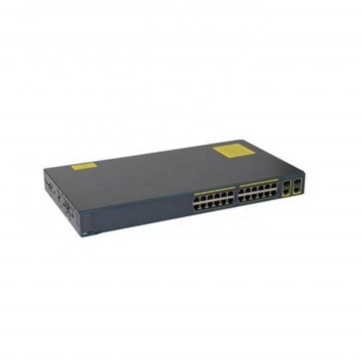 Cisco Network Switch Original 2960 serie 24 Ports PoE Network Switch WS-C2960-24PC-L