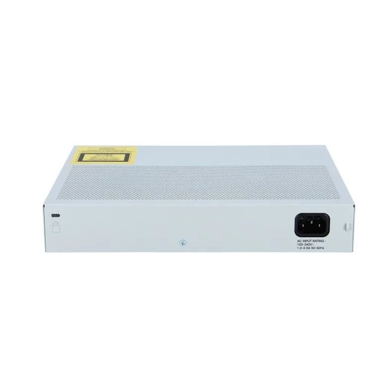 Cisco Network Switch 2960L serie beheerde 16-poort PoE-switch WS-C2960L-16PS-LL