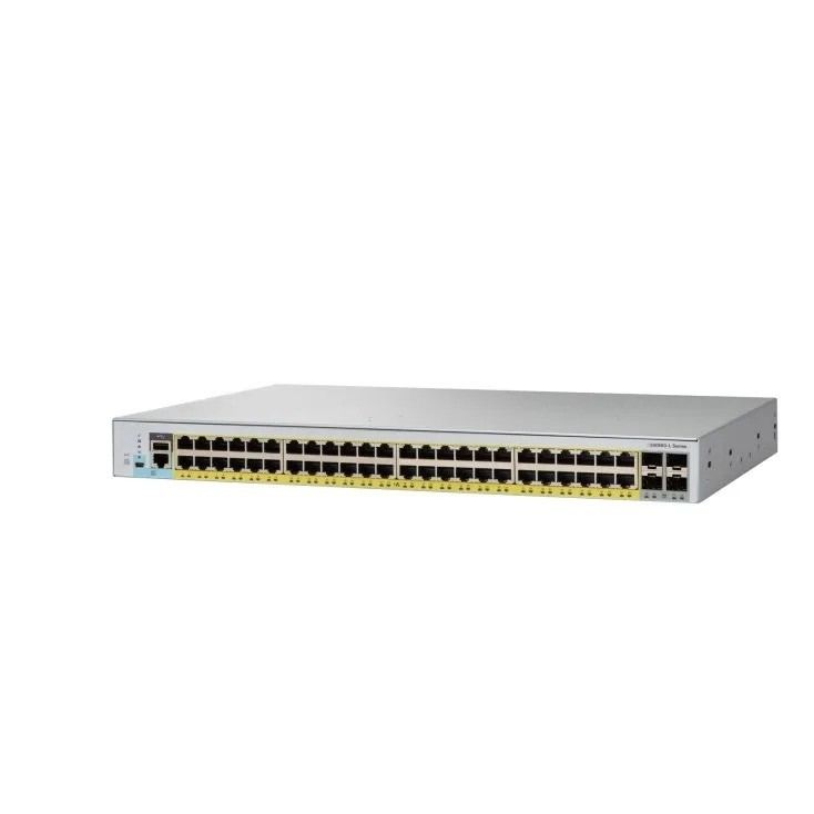 Cisco Network Switch 2960L Series 48 Port Managed Switch WS-C2960L-48TS-LL