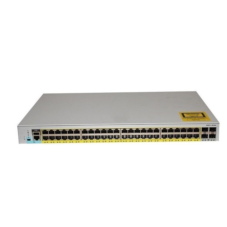 Cisco 2960 Series 48-Port Managed PoE Network Switch WS-C2960L-48PS-LL