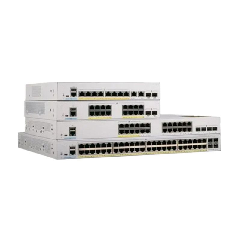 Cisco Network Switch 24-poort gigabit ethernet netwerk POE switch WS-C2960L-24PS-LL