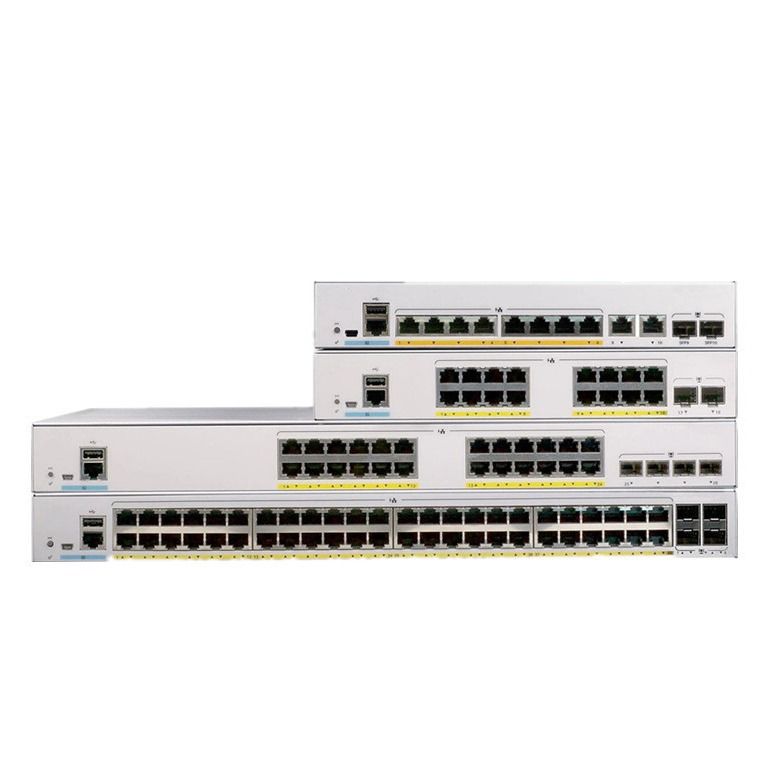 Cisco Network Switch 24-poort gigabit ethernet netwerk POE switch WS-C2960L-24PS-LL