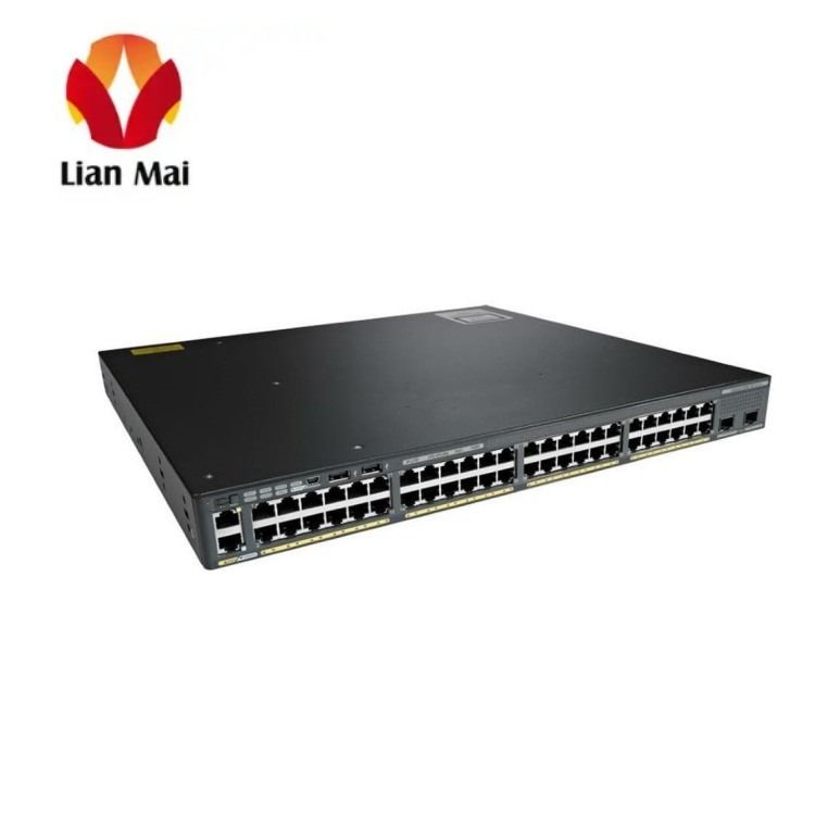 C3650 serie 48 poorts Ethernet POE netwerk IP Base switch WS-C3650-48PD-S