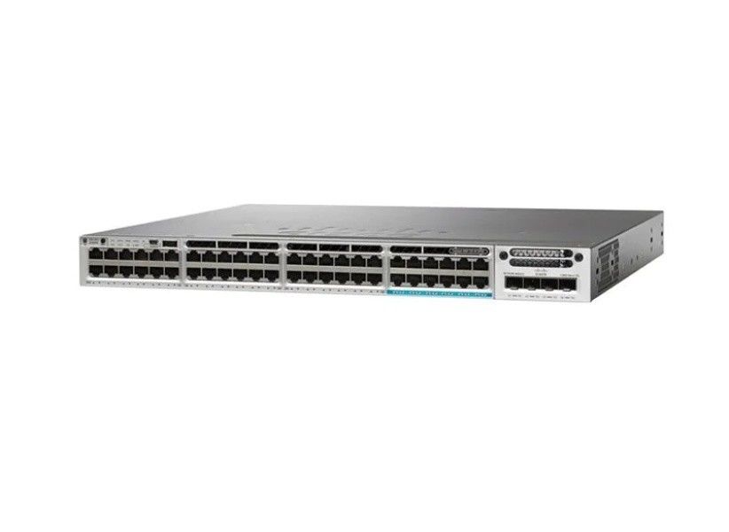 Cisco Catalyst 3850 Serie 48-poorts Gigabit Ethernet Managed UPOE Netwerkswitch WS-C3850-48U-S