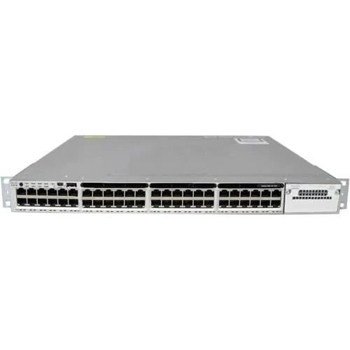 Cisco Catalyst 3850 Series 48 Port Ethernet UPOE Layer 2 LAN Base Switch WS-C3850-48U-L