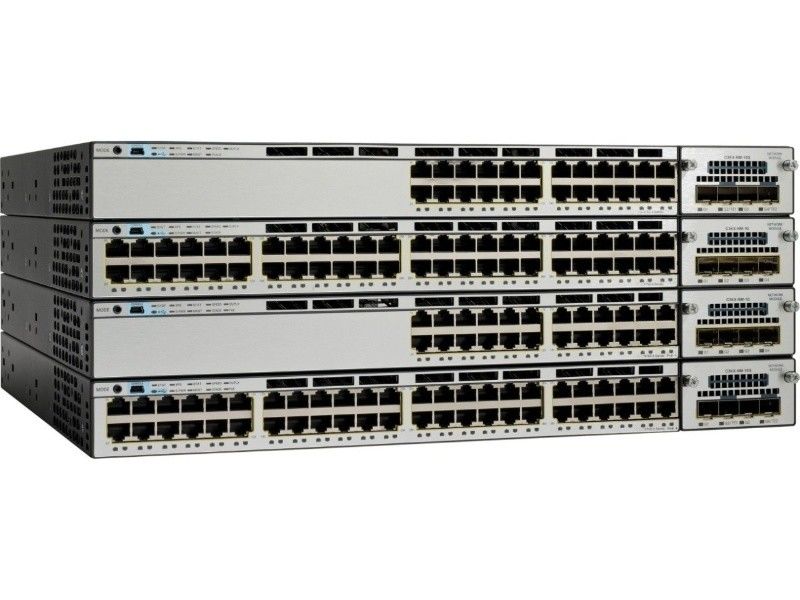 Cisco Catalyst 3850 Series 48 Port Ethernet UPOE Layer 2 LAN Base Switch WS-C3850-48U-L
