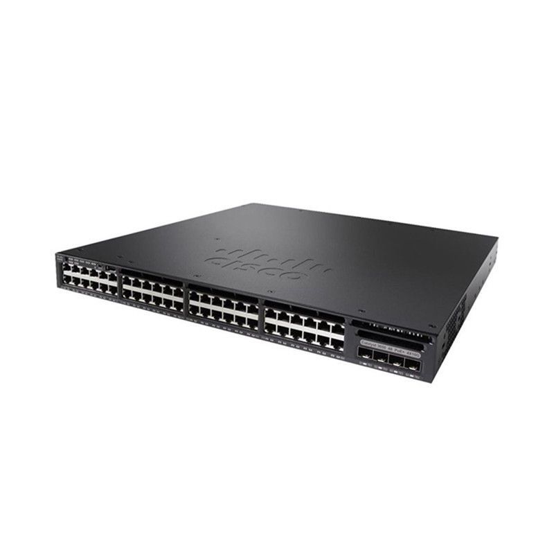 48 poorts IP Services C3650 serie beheerde stapelbare Switch WS-C3650-48TS-S