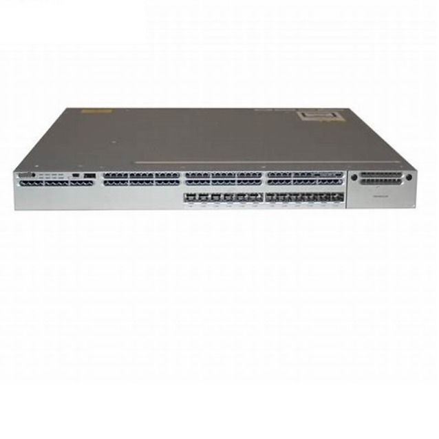 3850 Serie 12-poorts SFP IP Base Ethernet Managed Netwerk Switch WS-C3850-12S-S
