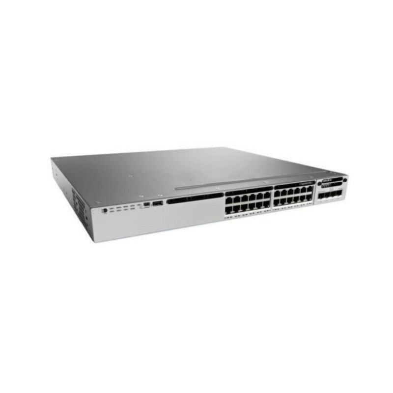 C9300-24S-E Cisco Ethernet Switch 24 Port Gigabit Fiber SFP met Modulaire Uplinks