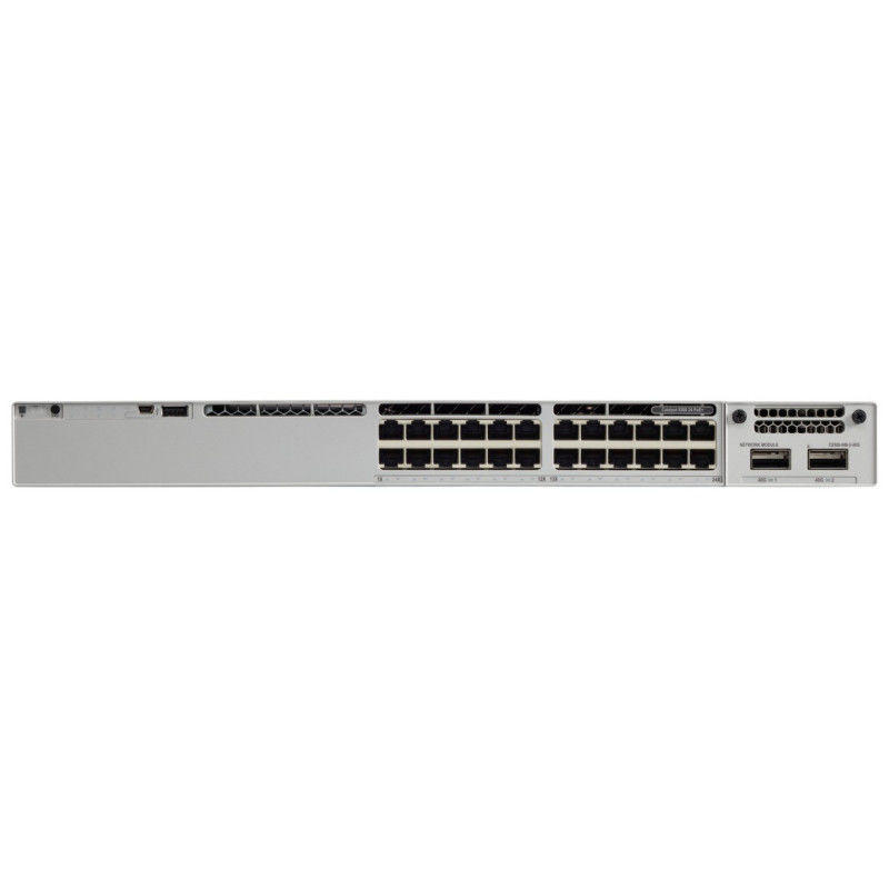 Enterprise Grade Cisco Catalyst 9300 Switch 24 Ports POE Managed Switch C9300-24P-E
