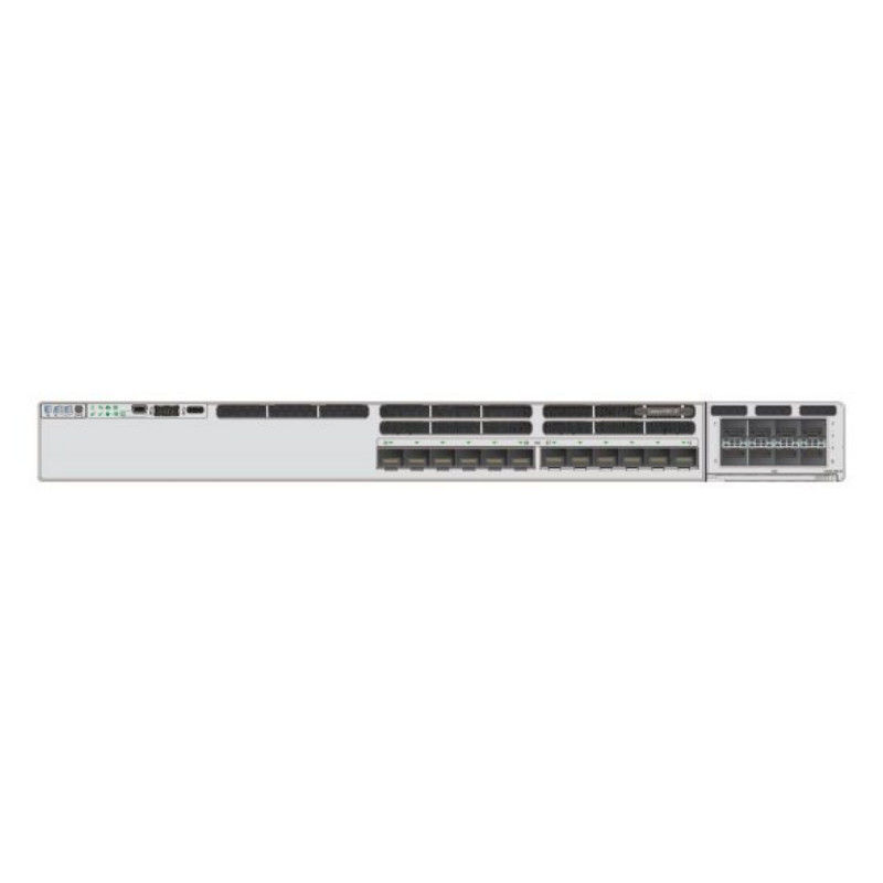 Originele Nieuwe Cisco C9300 Switch 12 Poorten 25G 10G 1G SFP28 Switch C9300X-12Y-A