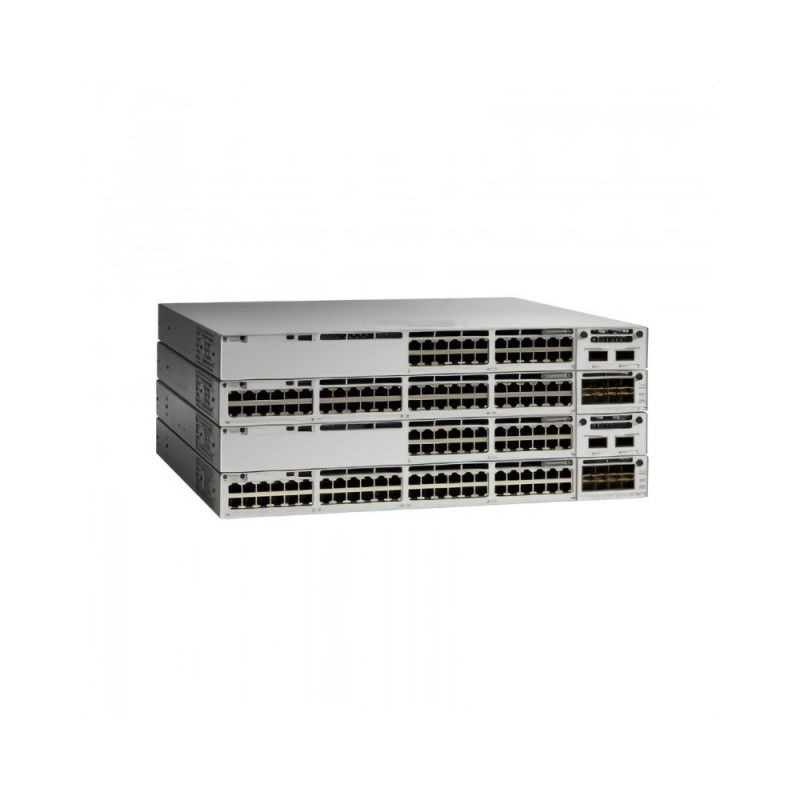 Originele Nieuwe Cisco C9300 Switch 12 Poorten 25G 10G 1G SFP28 Switch C9300X-12Y-A