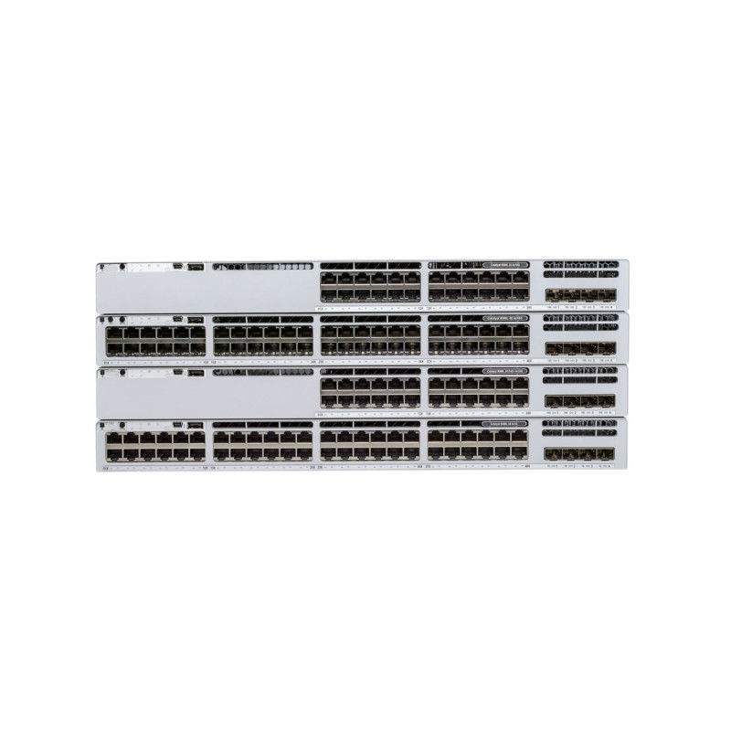 48 GE SFP-poorten UPOE Modulaire uplink Cisco Catalyst 9300-serie Schakelaars C9300-48S-E
