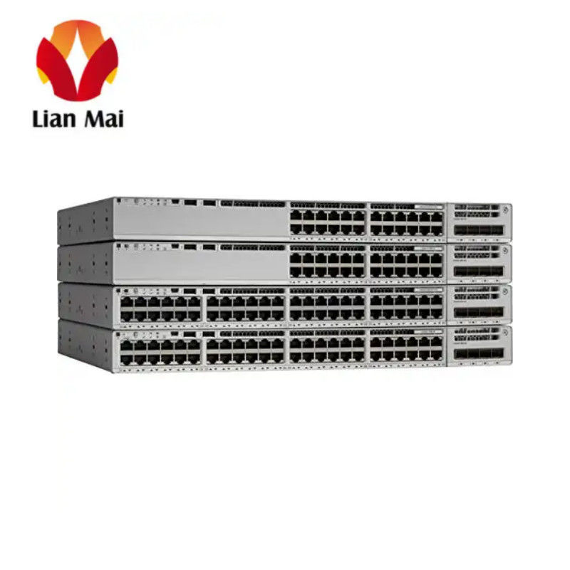 C9300 serie 12 Poe-poorten Network Advantage Switch C9300X-12Y-A
