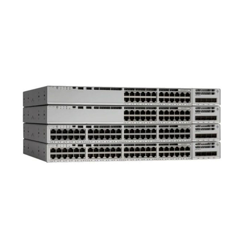 128Gbps Cisco C9200L Switch 24 Port PoE+ Network Essentials Switch C9200L-24P-4G-E