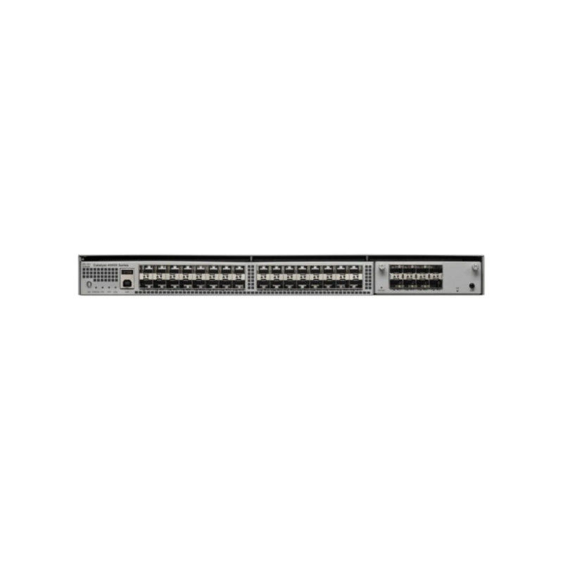 Cisco 4500-X 32 poorten 10G IP basis netwerk schakelaar Front-to-back koeling WS-C4500X-32SFP+