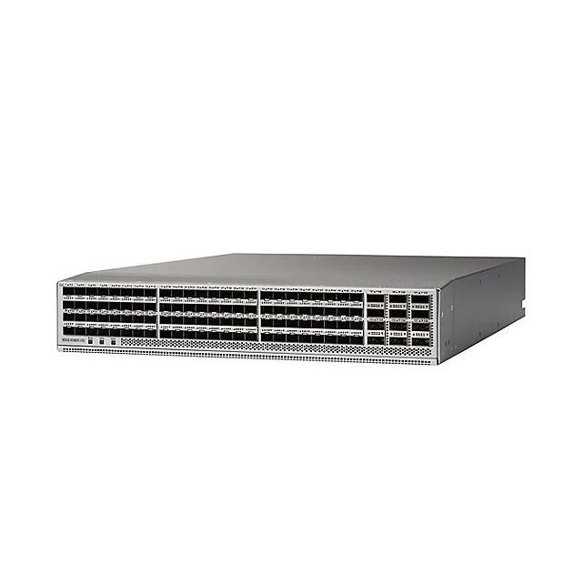 Cisco 48 poorten 10GBASE-T Ethernet Network Core Switch N9K-C93180YC-FX3