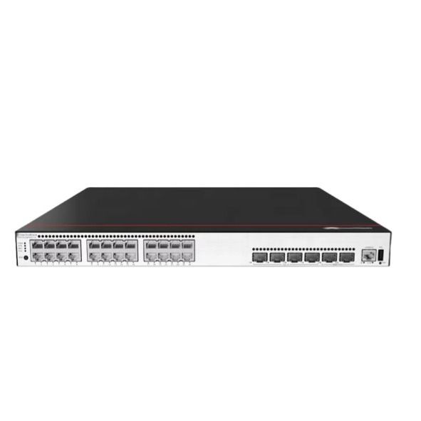 24-poorts Huawei Ethernet Switch S5735-S24P4XE-V2 Gigabit POE+ Voeding S5735-S-V2 Serie