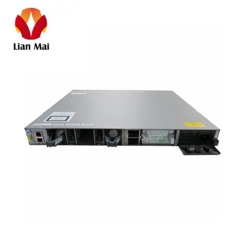 Cisco C3850 Series 48 Ethernet PoE + Ports Basis LAN Daya Switch WS-C3850-48P-E