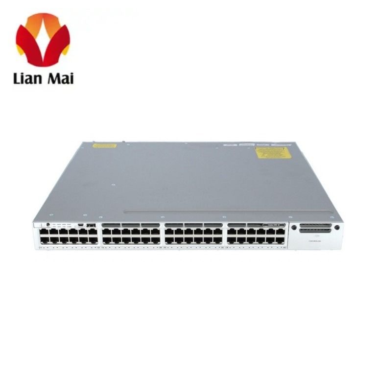 시스코 C3850 シリーズ 48 ポート エンタープライズ IP データ基本ギガビット コアスタッカブル スイッチ WS-C3850-48P-L