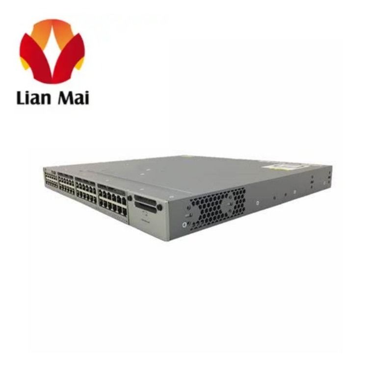 Cisco C3850 serie 48X10/100/1000Mbps IP-poorten Gigabit Ethernet-switch WS-C3850-48T-E