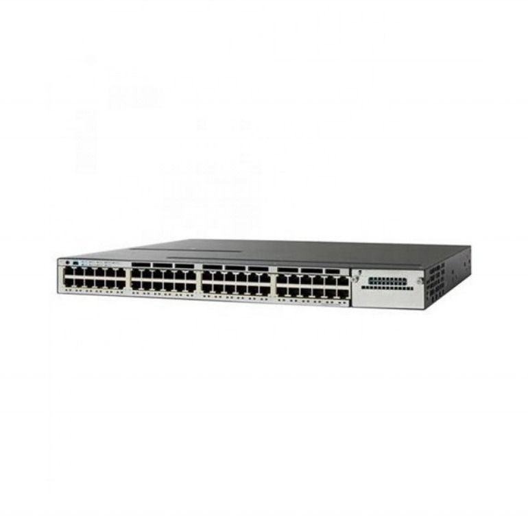 C3850 serie 48 poorten Databasis IP onderneming Gigabit Core terkelola saklar stapelbare schakelaar WS-C3850-48T-S