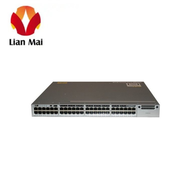 C3850 serie 48 poorten Databasis IP onderneming Gigabit Core terkelola saklar stapelbare schakelaar WS-C3850-48T-S